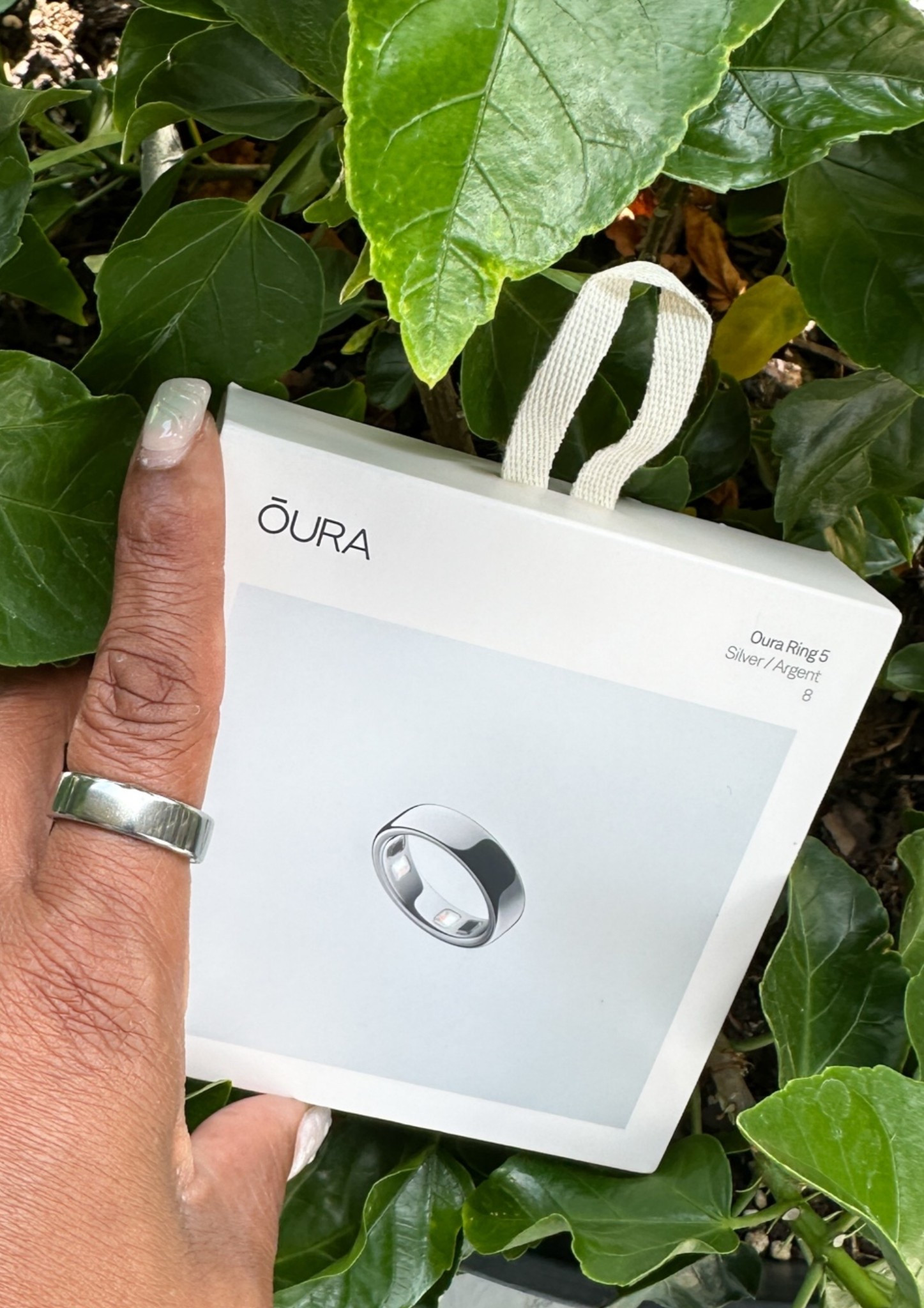 Oura Ring 5 - Silver - Size 8 - World’s Smallest Smart Ring - #ouraring #health #wellness #healthmonitor #tech #smartring #techgirl

#LTKfitnessgoals
