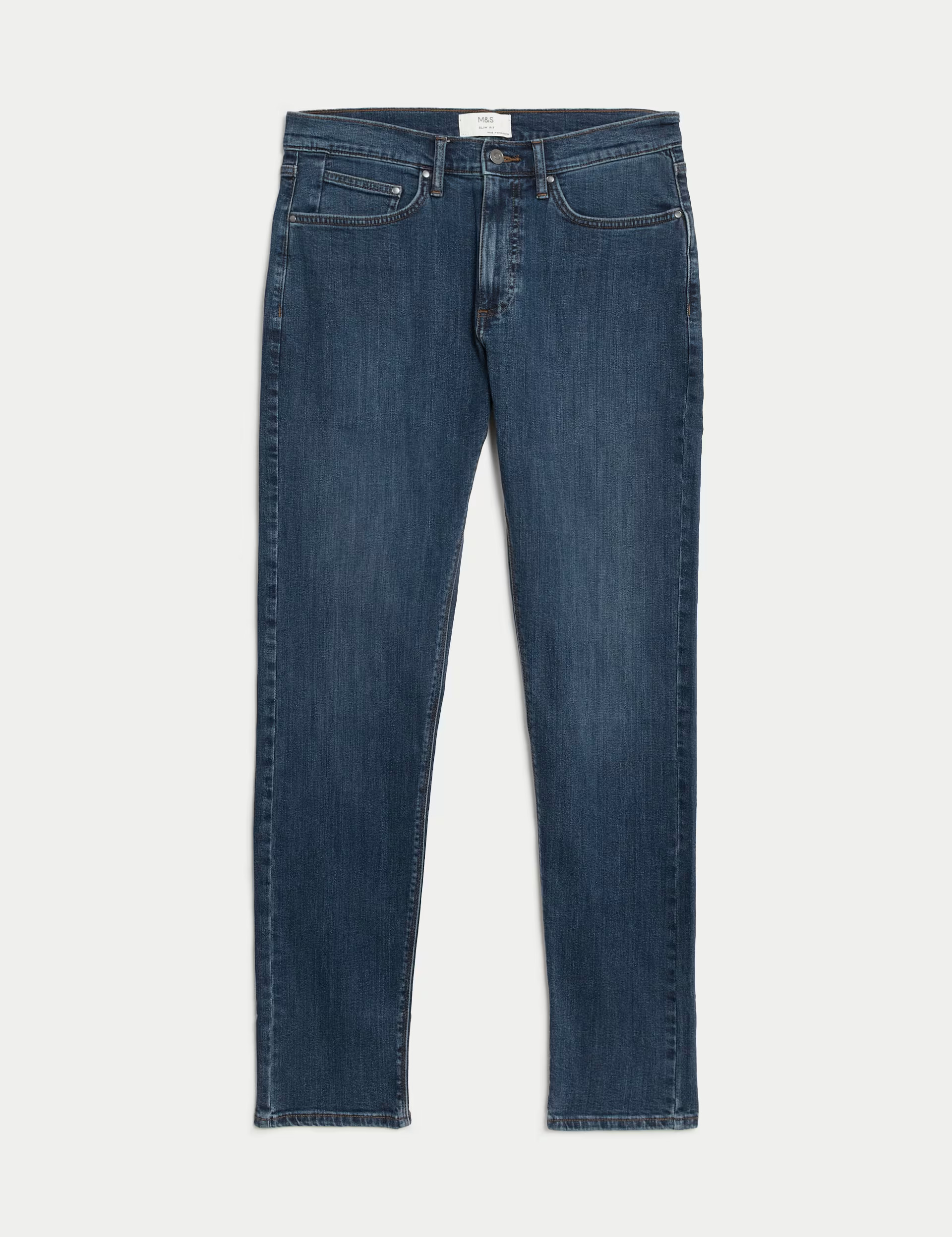 Slim Fit Stretch Jeans | Marks & Spencer (UK)