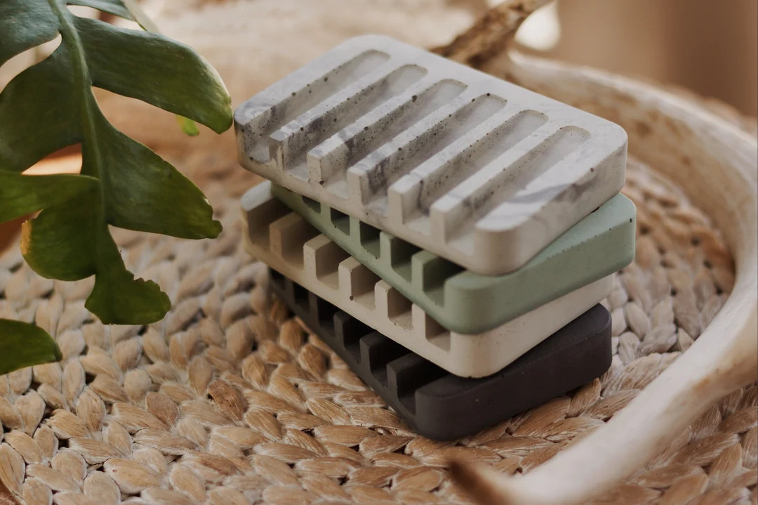 Handmade Concrete Soap Dish - Etsy Canada | Etsy (US)