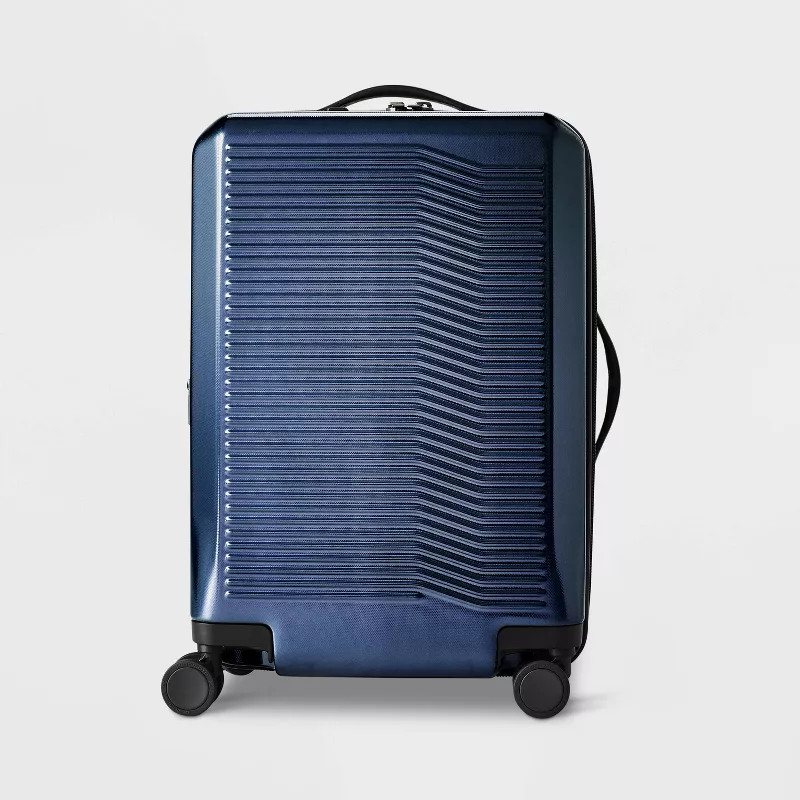 Hardside Carry On Spinner Suitcase - Open Story™ | Target