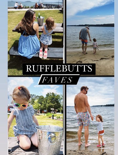 We loveeeee RUFFLEBUTTS! We love their rashguard bathing suits for toddlers and they have the cutest clothing for littles! Toddler girl clothing. Toddler bathing suits. Baby bathing suits. 

#LTKkids #LTKfamily #LTKbaby