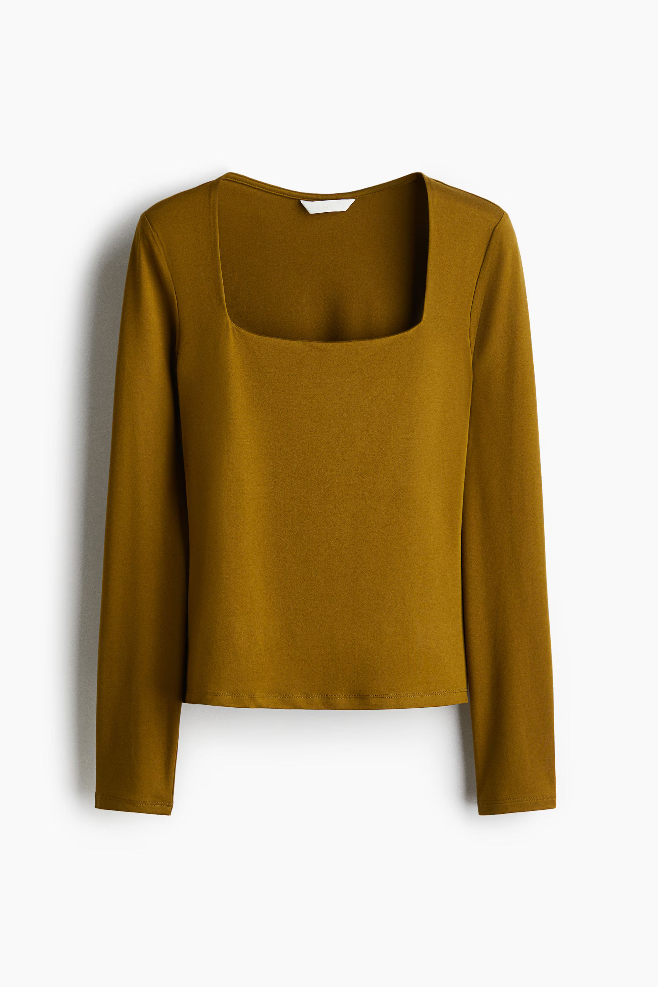 Long-sleeved Jersey Top | H&M (US + CA)