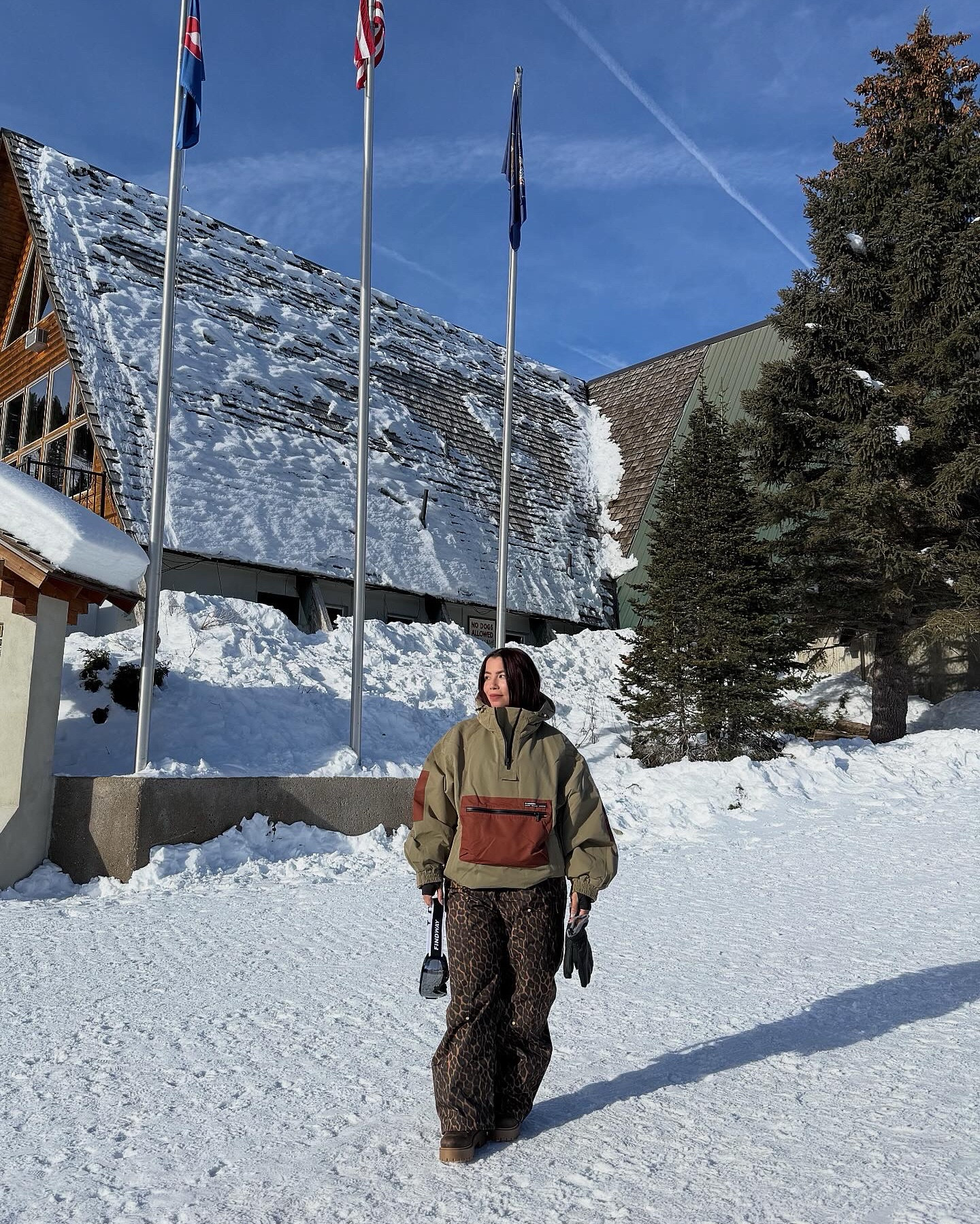 Wearing a size medium in @snowverb jacket and pants I ordered on @amazon 

#skiwear #skipants #skijacket #snowboardoutfit #winterwear #winterclothes #snowpants

#LTKActive #LTKSaleAlert #LTKSeasonal