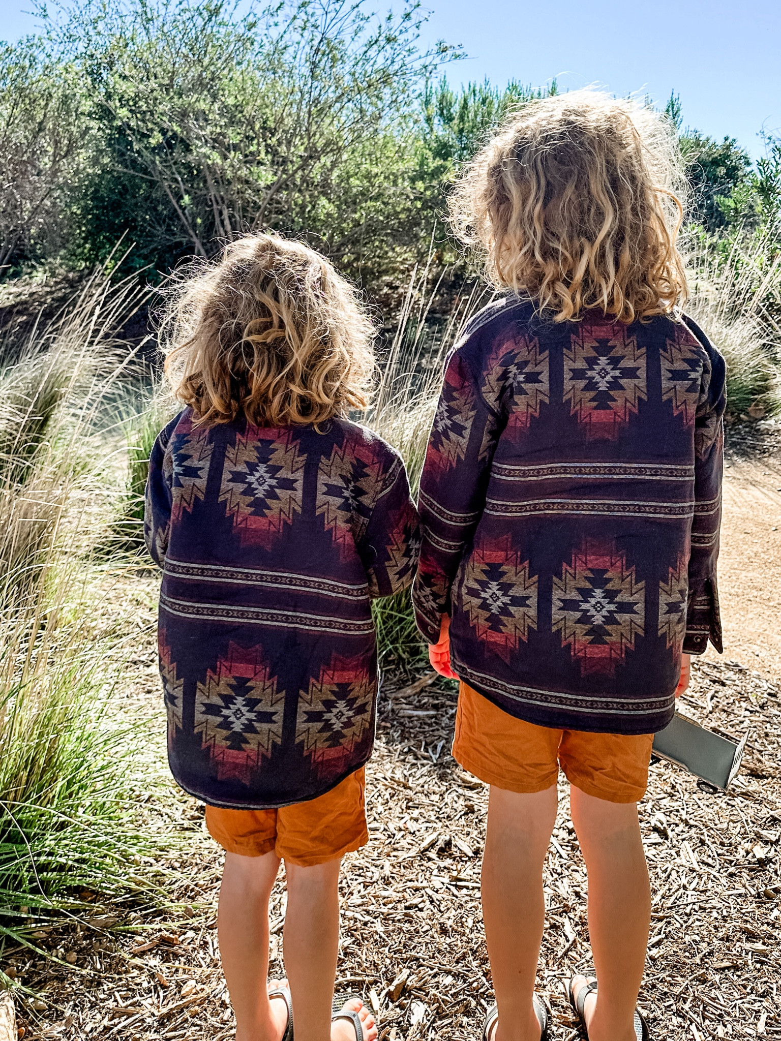 Faherty kids boho style Aztec surf jacket #surf #boho #kids #ltkboho 

#LTKkids #LTKsalealert
