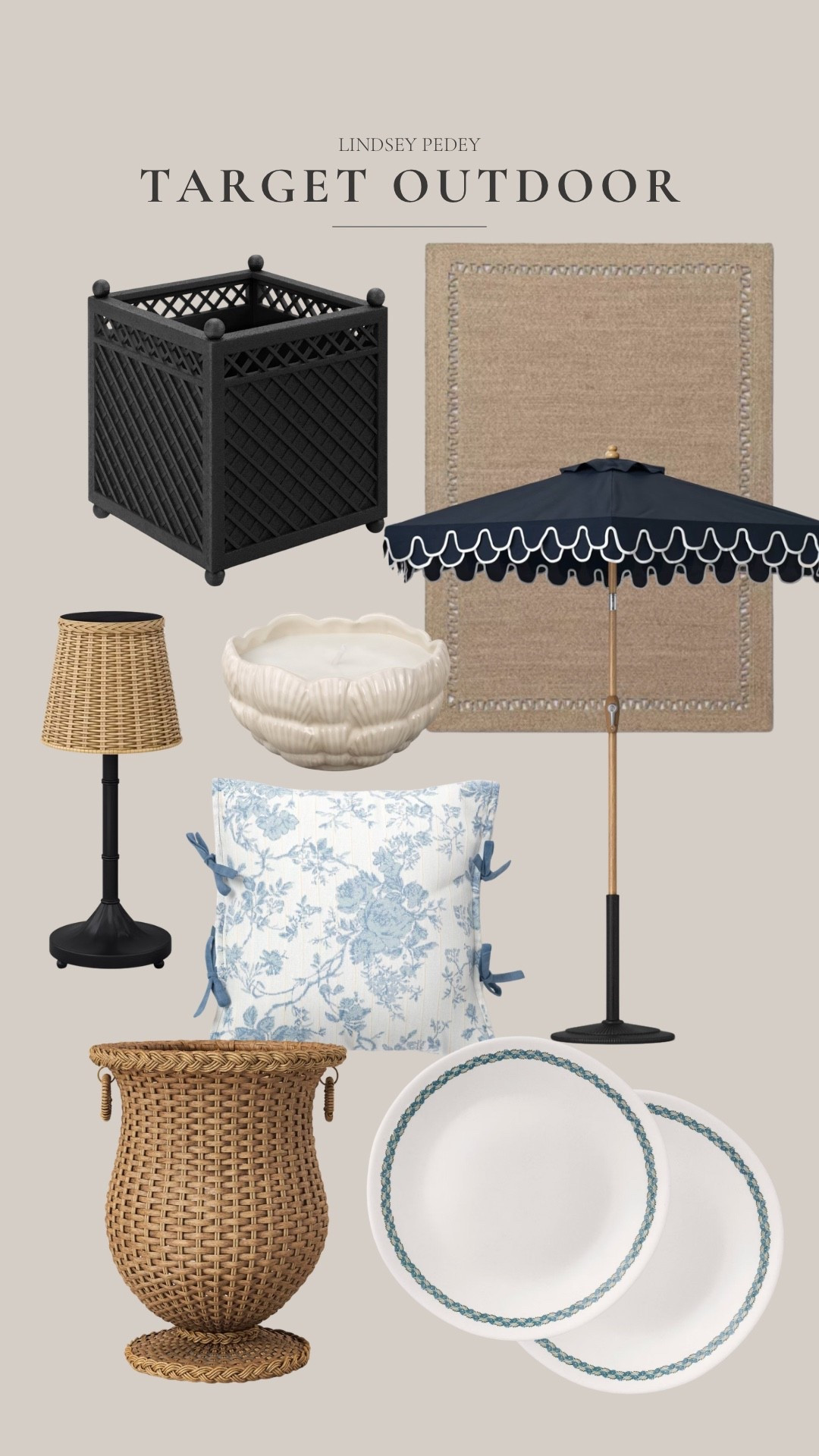 Studio McGee outdoor finds at Target 🤍

#LTKSeasonal #LTKHome