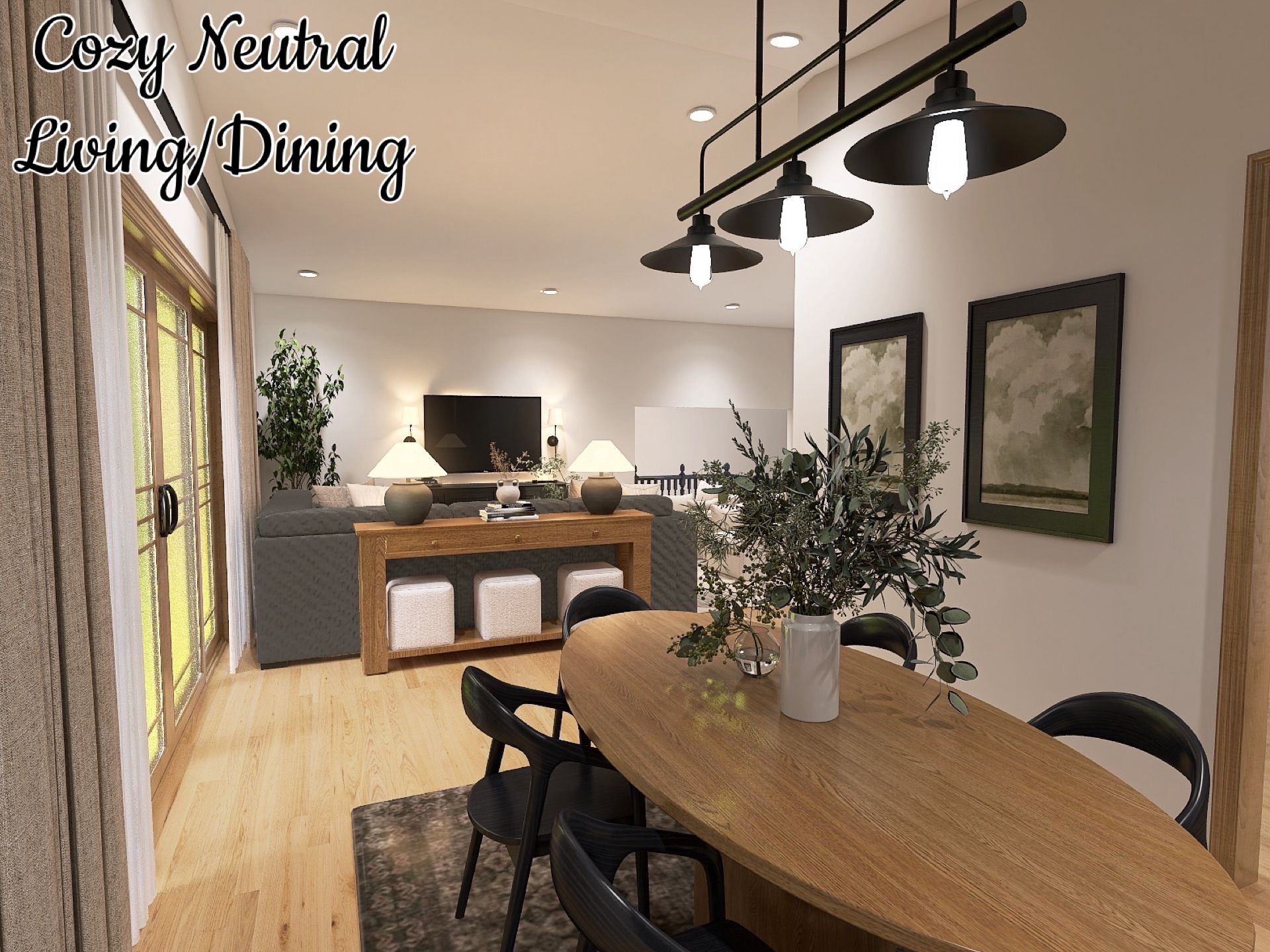 Designed by Olivia
Cozy Neutral Living/Dining 

#LTKmomlife #LTKHome #LTKHoliday