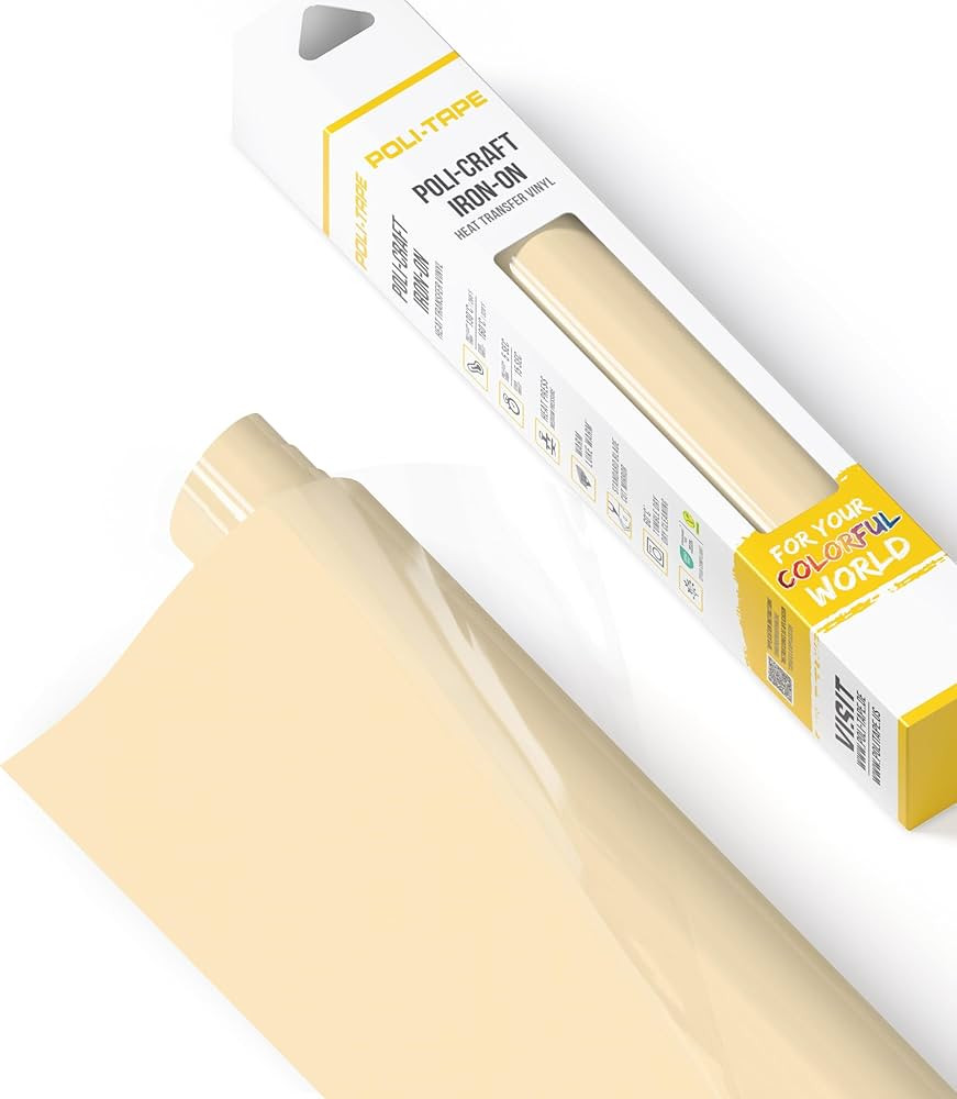 POLI-FLEX® TURBO® - Transferfolie für Textilien - Flexfolie zum Aufbügeln, Plotterfolie für ... | Amazon (DE)