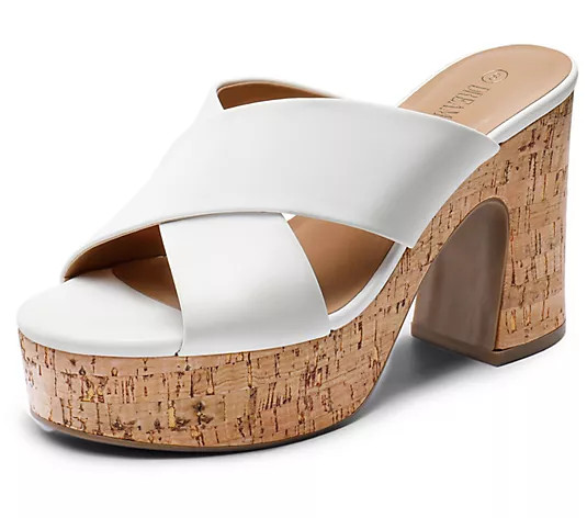 Dream Pairs Slip On Sandal | QVC