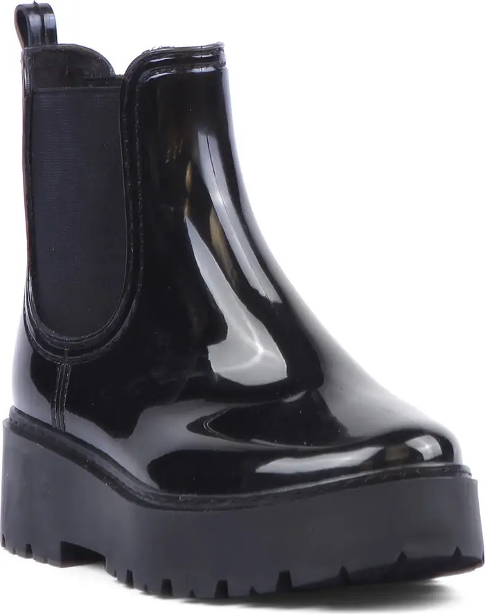 Thunder Chelsea Platform Rain Boot | Nordstrom Rack