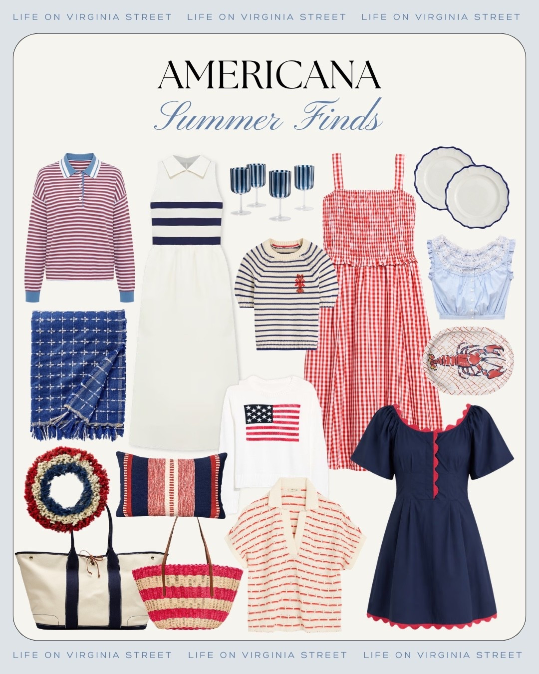 Americana, summer fines 🙌🏻🙌🏻￼

#LTKootd #LTKSeasonal #LTKHome