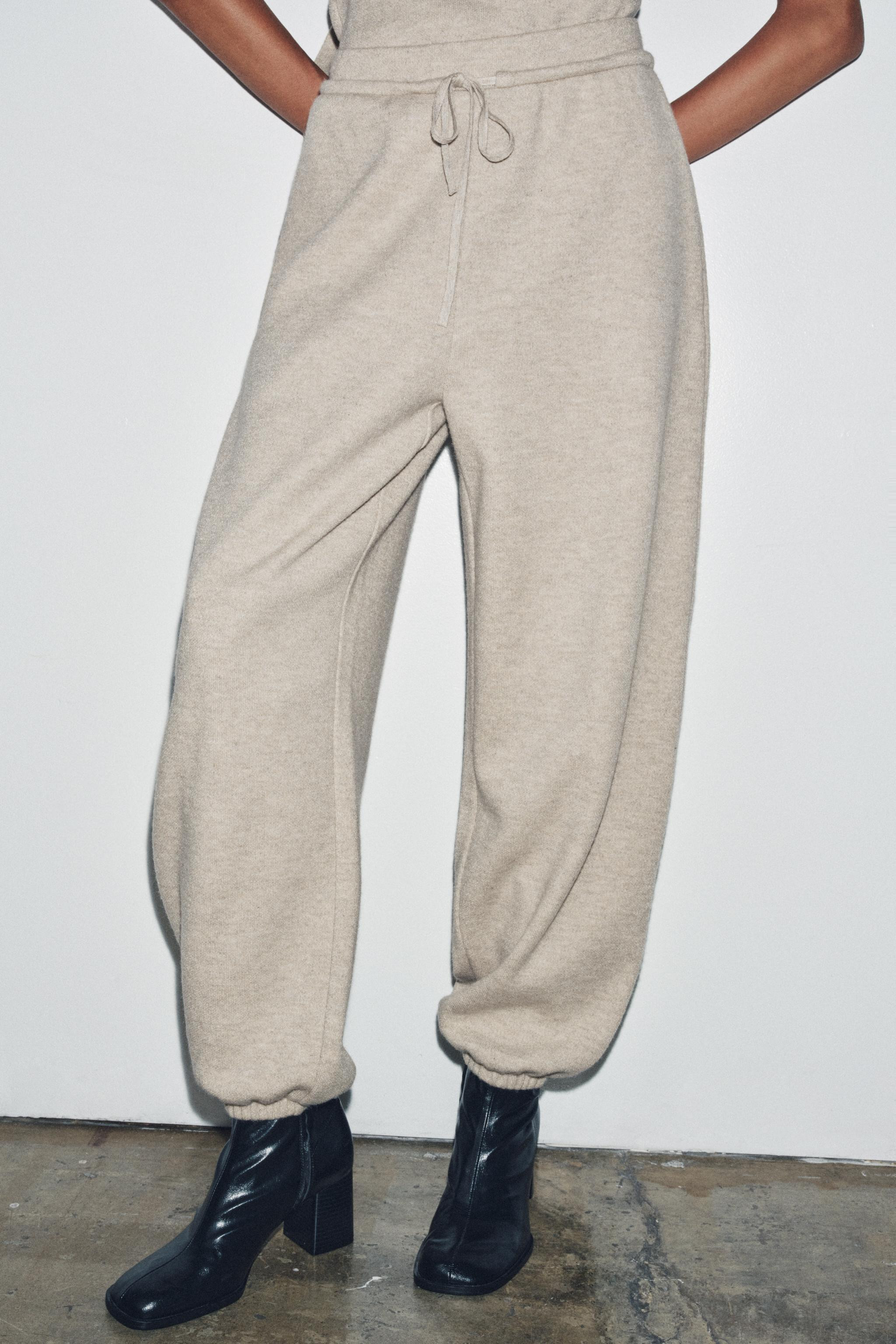 SOFT JOGGING TROUSERS | Zara UK