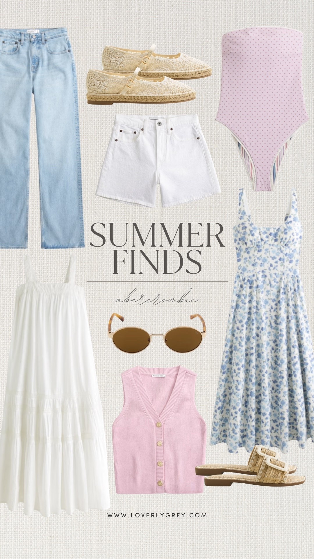 #AbercrombiePartner @abercrombie has so many great finds to add to your summer wardrobe 👏🏼

Loverly Grey, Abercrombie, new arrivals, summer finds, summer fashion

#LTKSeasonal #LTKootd
