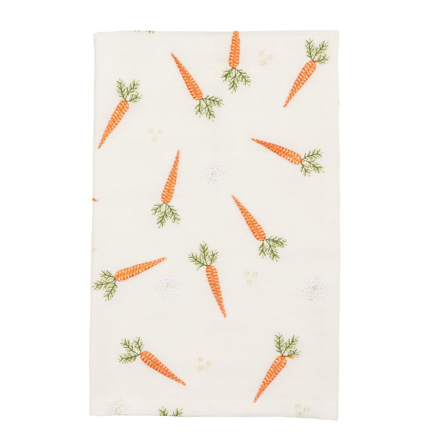 Mud Pie Easter Embroidered Carrots Towel | Amazon (US)