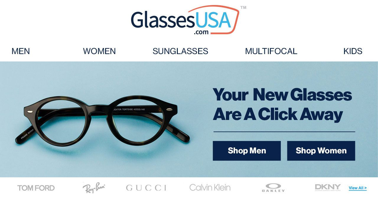 Buy glasses online | Save up to 70% off retail prices | GlassesUSA.com | GlassesUSA