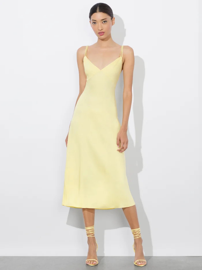 KIRO SLIP DRESS | Alice + Olivia