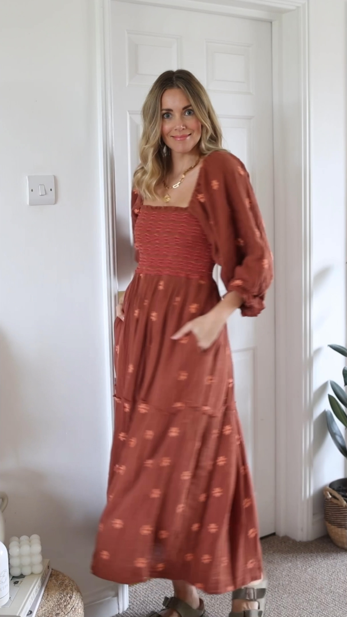 Spring dress 
Maxi dress 
Wedding guest dress 
Wedding guest outfit 
Free people dress 

#LTKSeasonal #LTKstyletip #LTKeurope