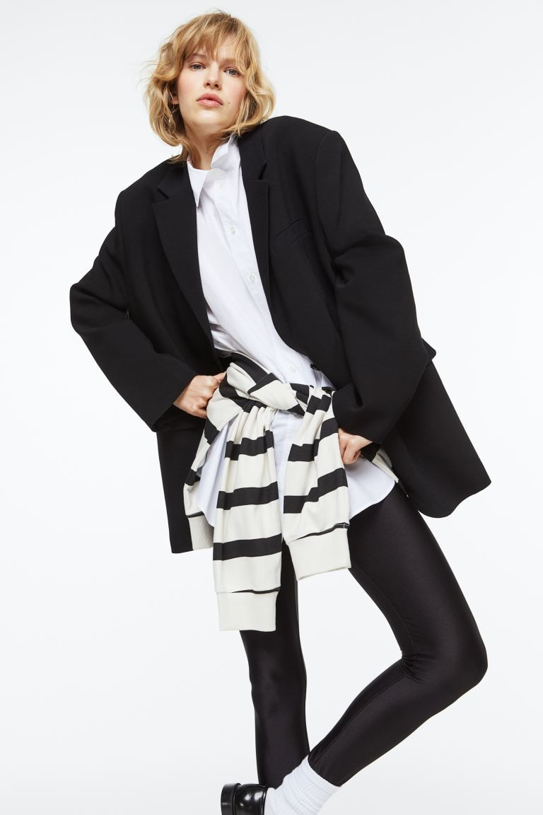 Cotton Poplin Shirt | H&M (US + CA)