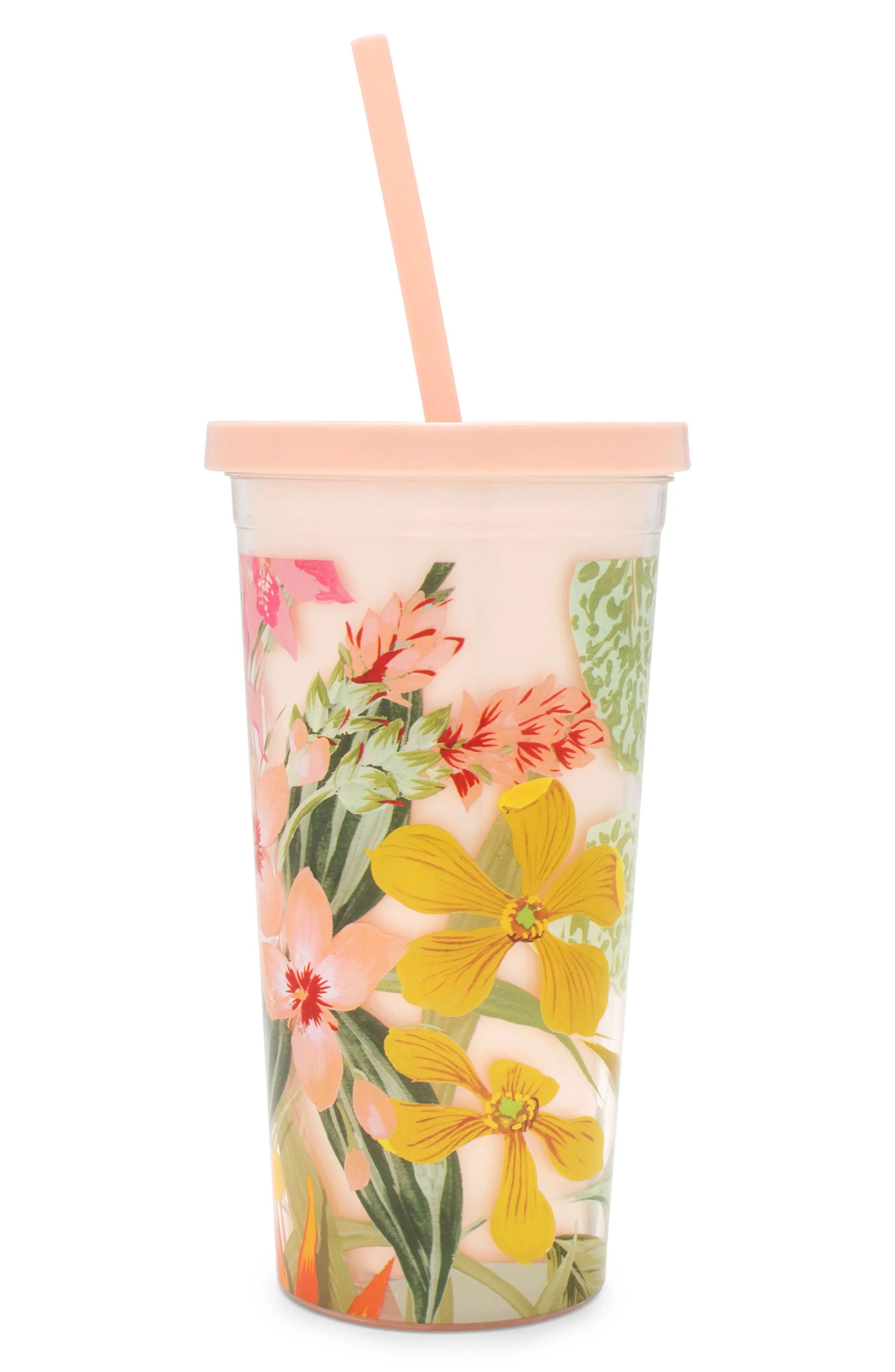 Paradiso Tumbler with Straw | Nordstrom