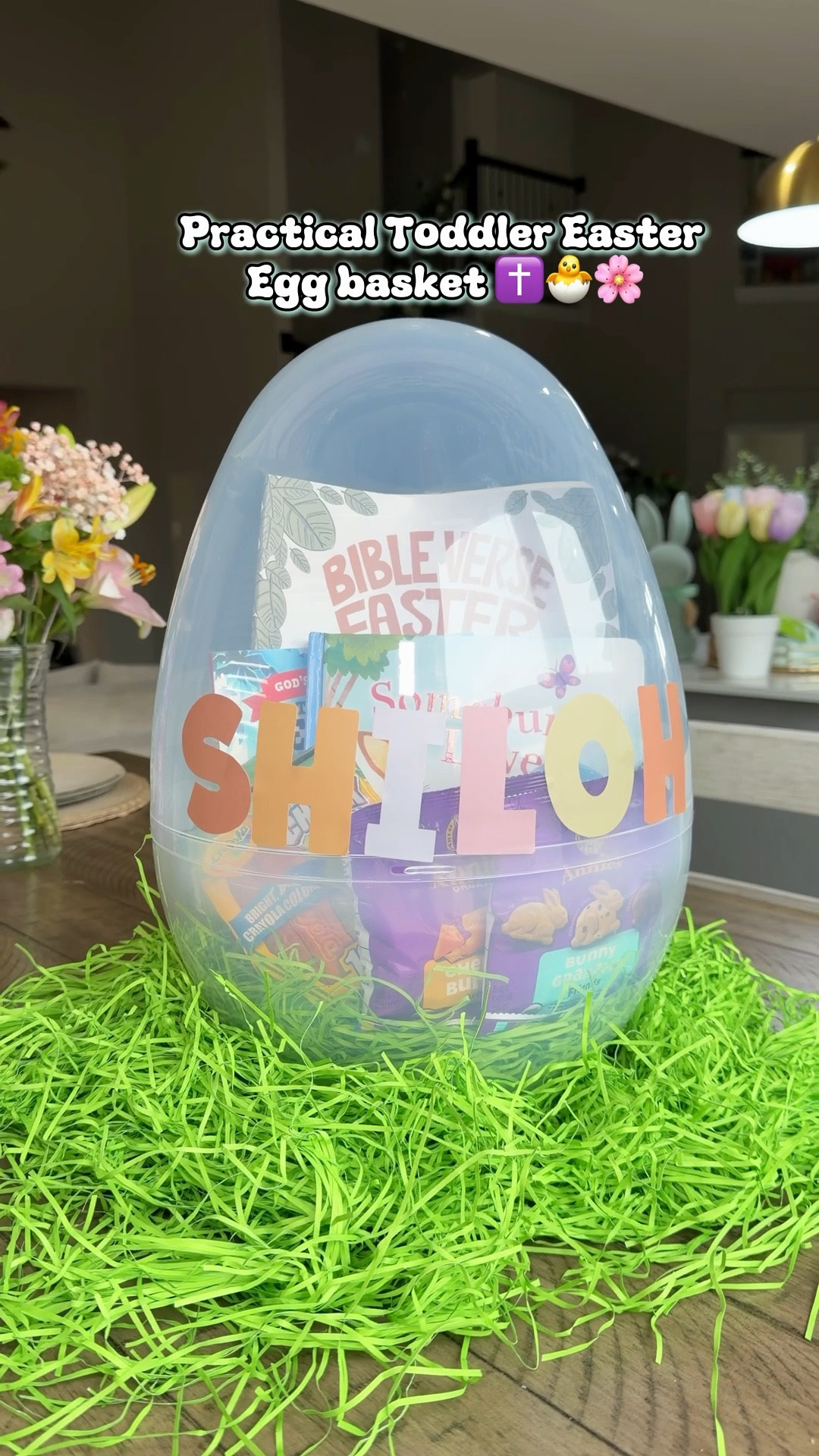 $7 Viral Easter egg +  basket ideas for toddlers/kids with a faith based center. 

#LTKSeasonal #LTKKids #LTKmomlife