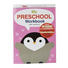 Tcm 'My Preschool Workbook' With Stickers | Five Below