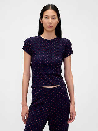 Pointelle PJ T-Shirt | Gap (CA)