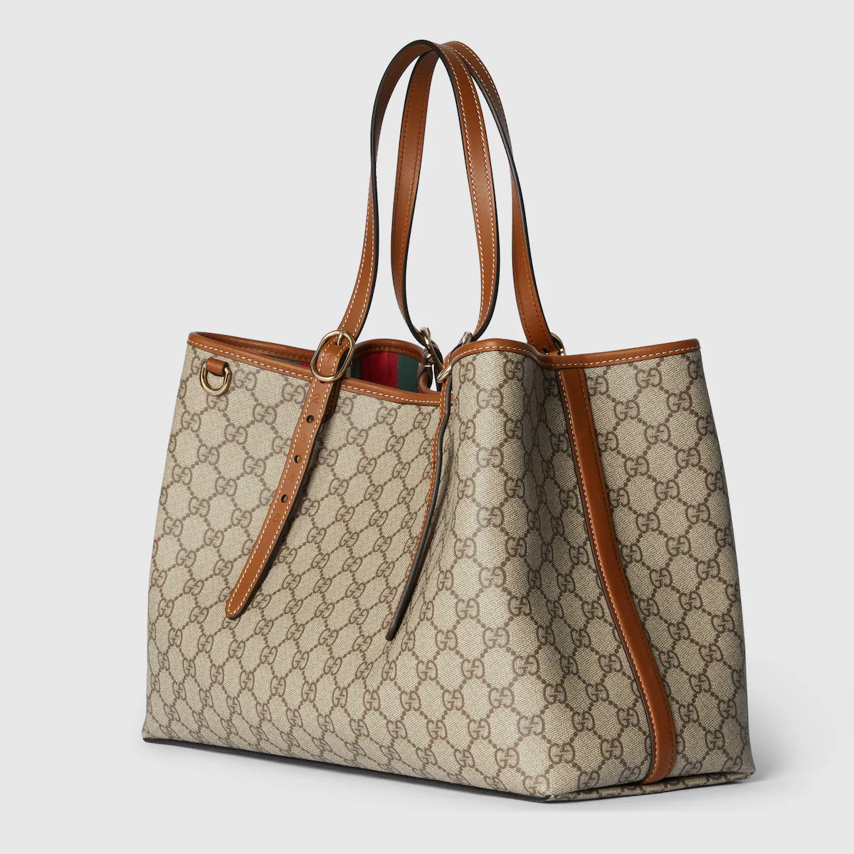 GG Emblem large tote bag | Gucci (UK)