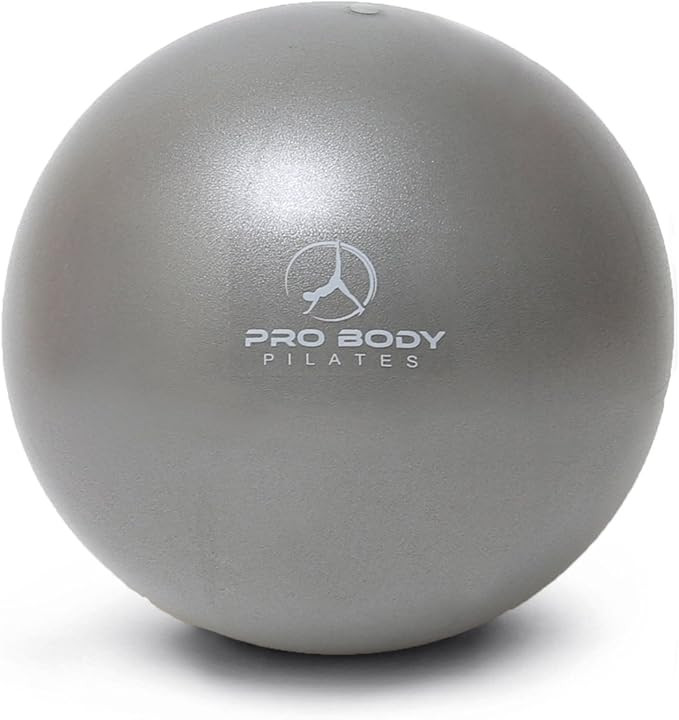 ProBody Pilates Ball Small Exercise Ball, 9 Inch Barre Ball, Mini Soft Yoga Ball, Workout Ball fo... | Amazon (US)