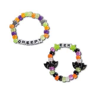 Creepy & Eek Beaded Bracelet Craft Kit by Creatology™ Halloween | Michaels Stores