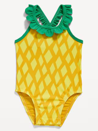 Printed One-Piece Swimsuit for Baby | Old Navy (US)