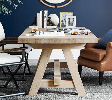 Ezra Extending Dining Table | Pottery Barn (US)