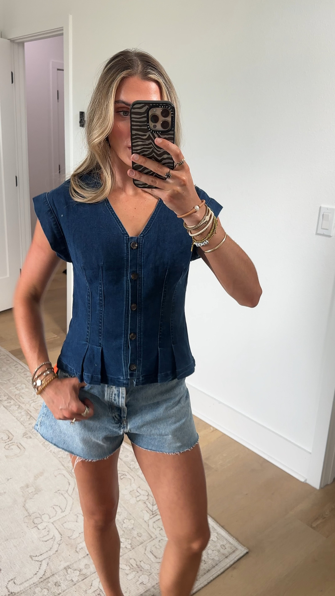 Amazon size small Tankaneo Womens V Neck Denim Vests Tops Trendy Summer Casual Button Down Y2k Fitted Pleated Sleeveless Jean Tops

#LTKootd #LTKSeasonal #LTKSaleAlert