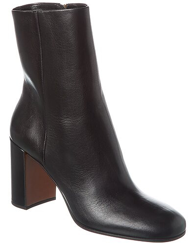Logo Leather Bootie | Gilt & Gilt City