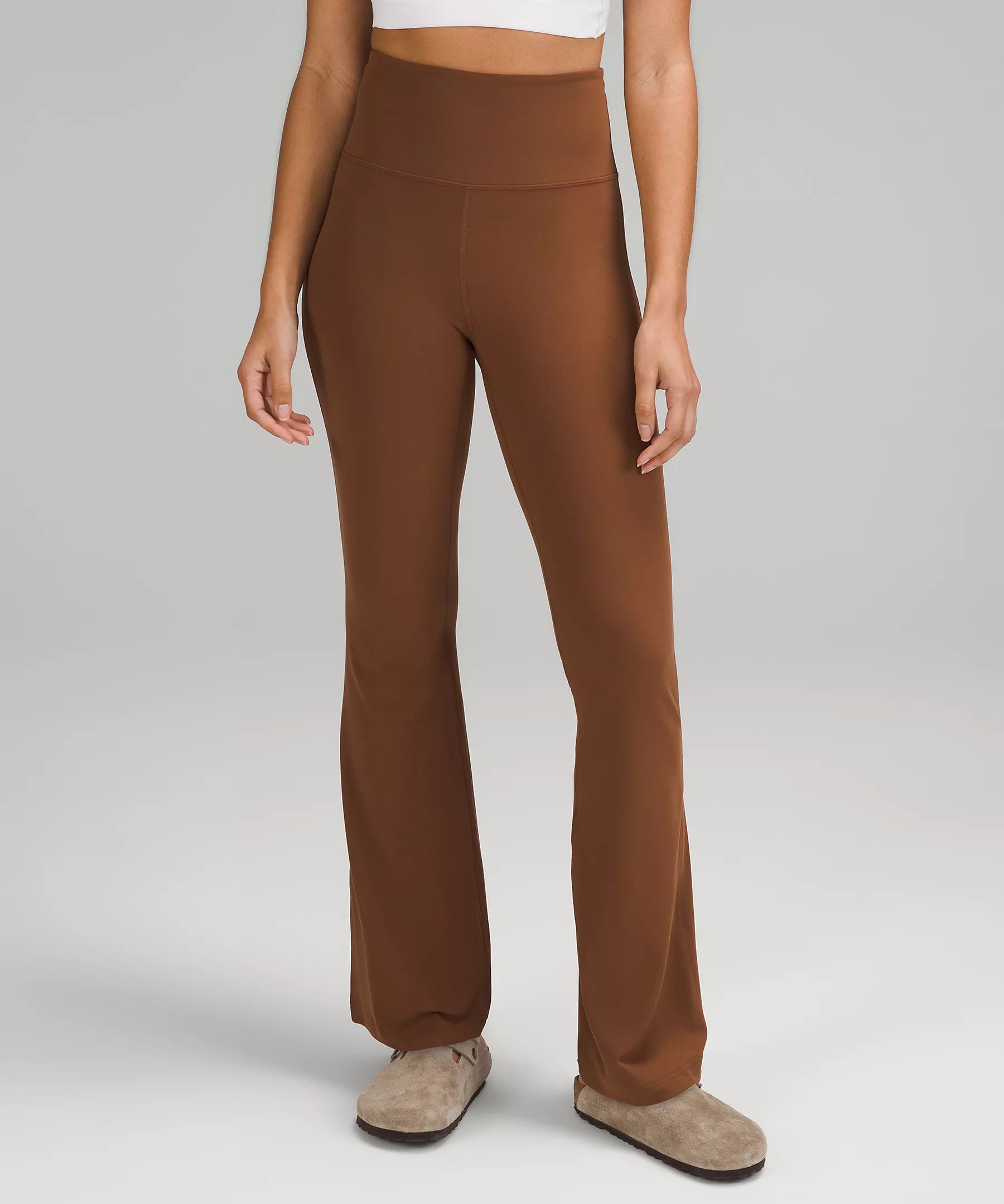 Groove Super-High-Rise Flared Pant Nulu Online Only | Women's Leggings/Tights | lululemon | Lululemon (US)