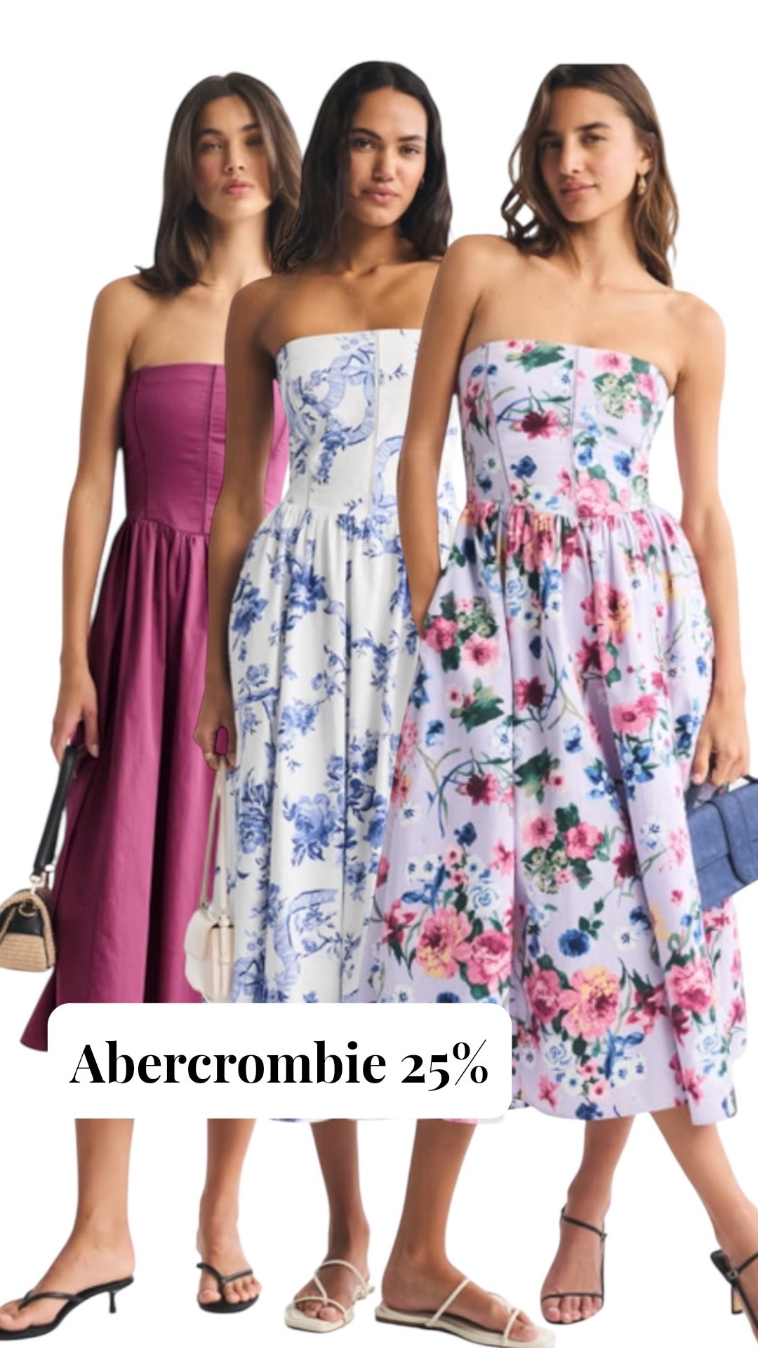 “These Abercrombie dresses are now 25% OFF 🌸 Run before they sell out!”

#Abercrombie
#AbercrombieStyle
#SpringDress
#FloralDress
#MidiDress
#SpringOutfit
#SaleAlert
#25Off


#LTKSeasonal #LTKU #LTKootd