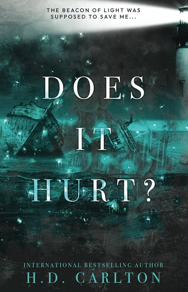 Does It Hurt?: Alternate Cover | Amazon (US)