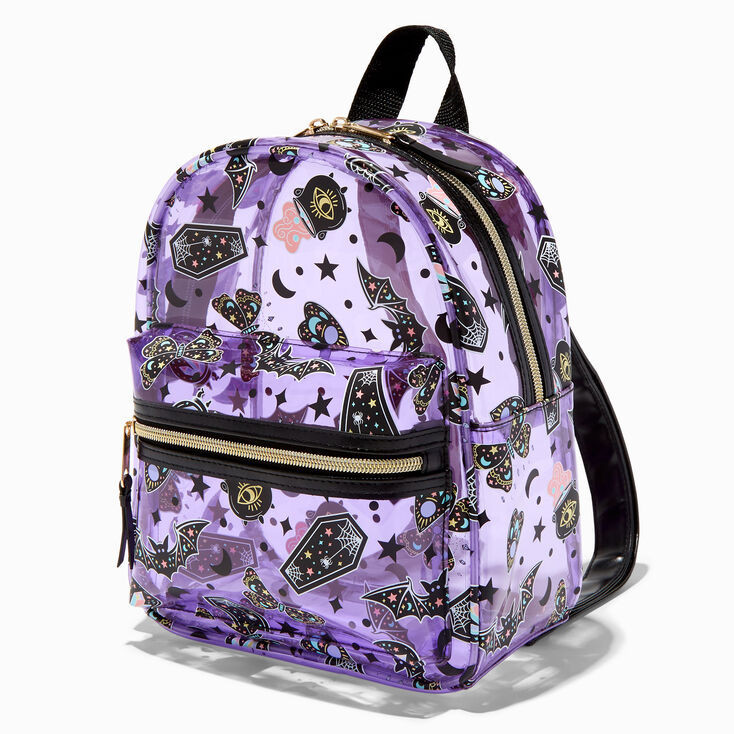 Halloween Mystical Icons Backpack | Claire's (US)