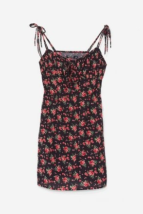 Let's Get Growin' Floral Mini Dress | NastyGal (US & CA)