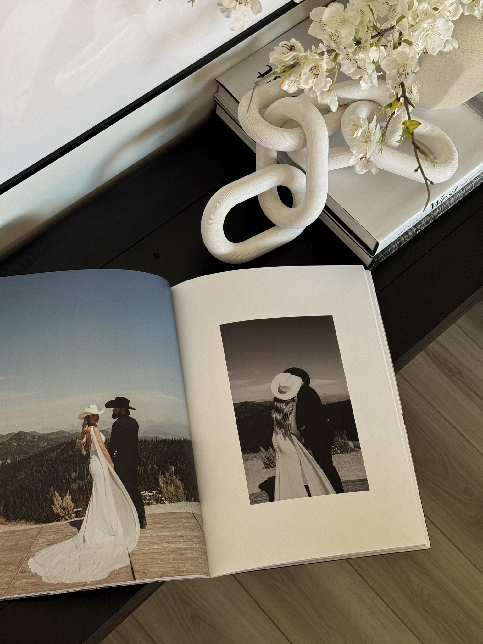 The most beautiful wedding magazine printed through MILK books 