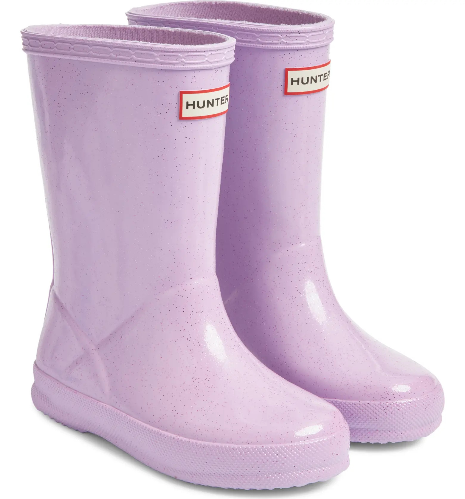 Hunter Kids' Original First Classic Waterproof Rain Boot | Nordstrom | Nordstrom