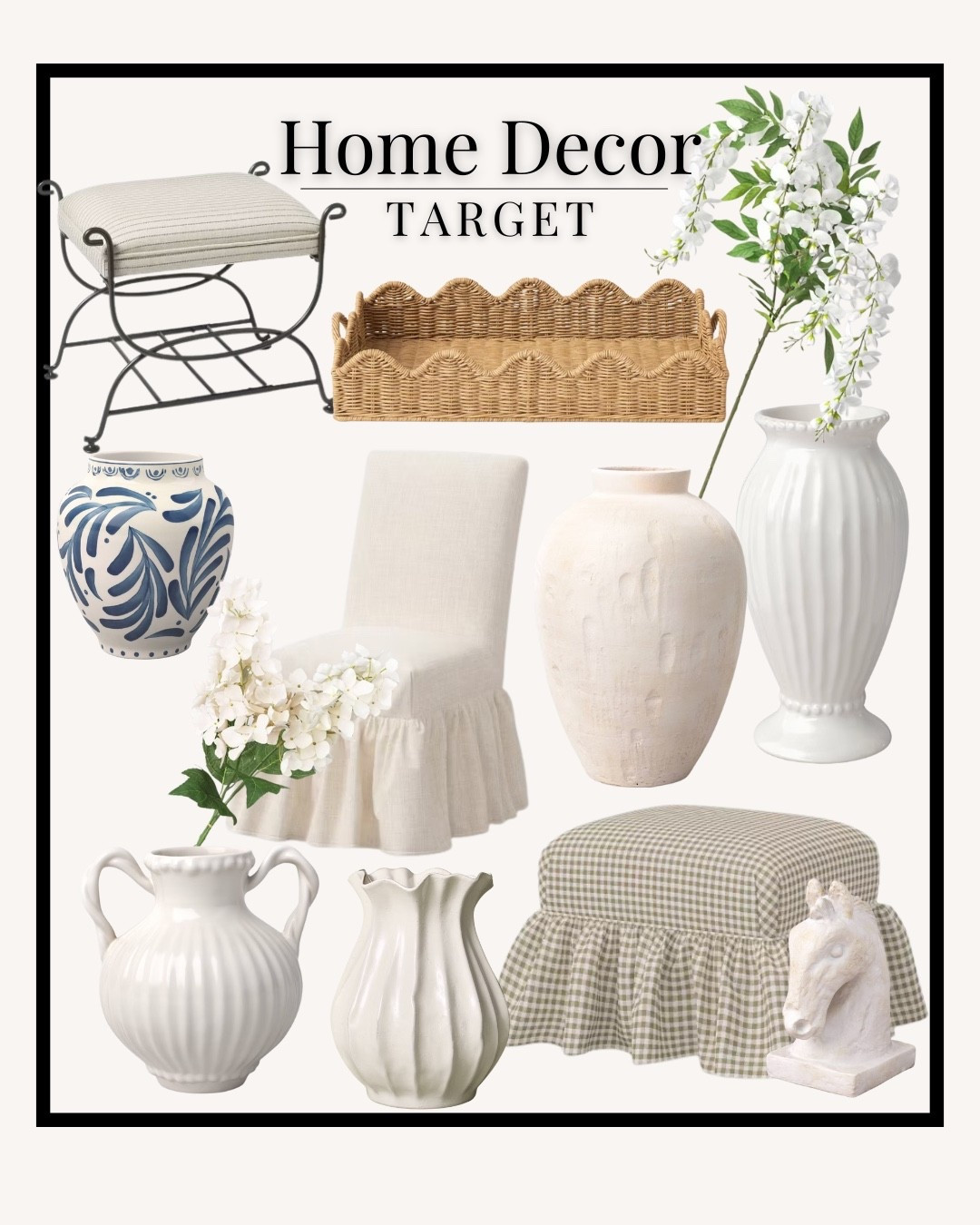 Home decor, target new arrivals, white and blue decor, spring decor, white kitchen finds 

#LTKSeasonal #LTKHome