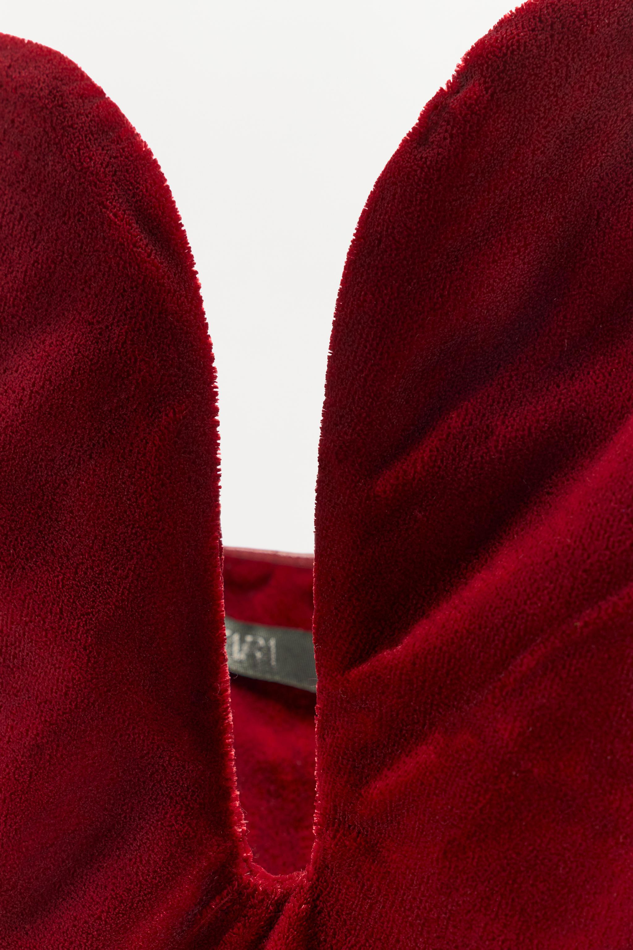 LIMITED EDITION VELVET BANDEAU DRESS | Zara UK