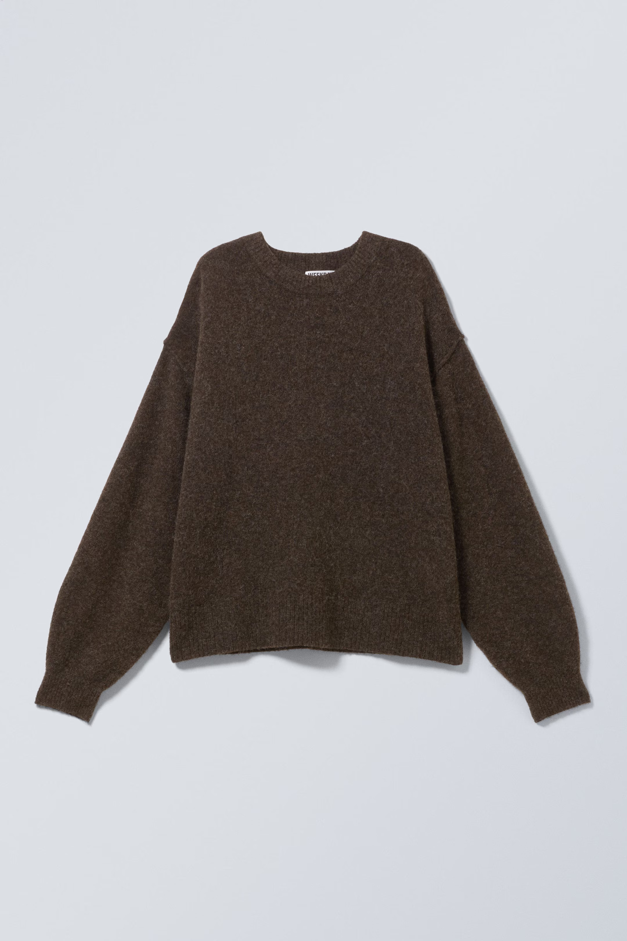 Relaxed Knitted Sweater | Weekday