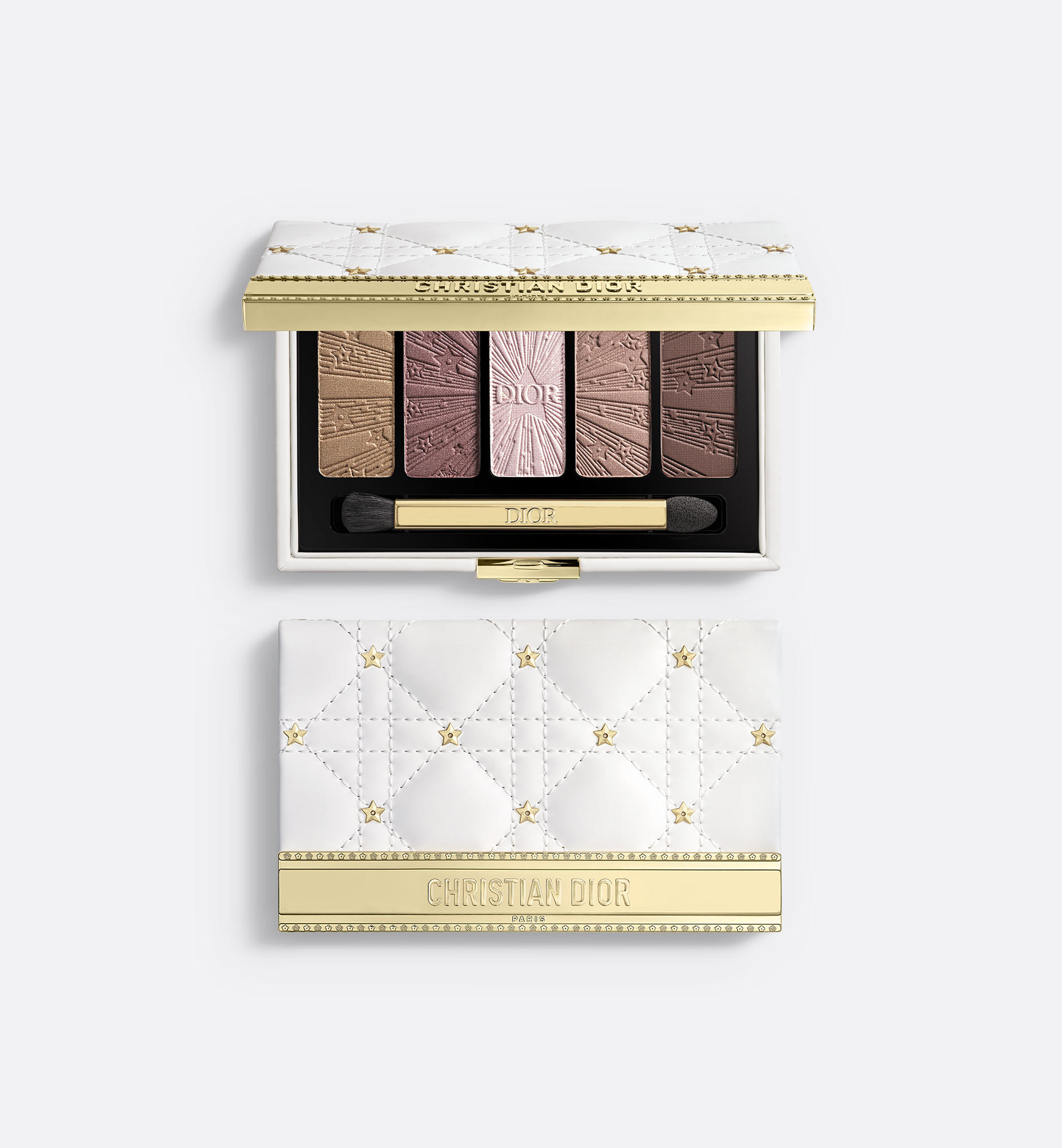 Limited-Edition Holiday Eye Makeup Palette, 5 Eyeshadows | DIOR | Dior Beauty (US)