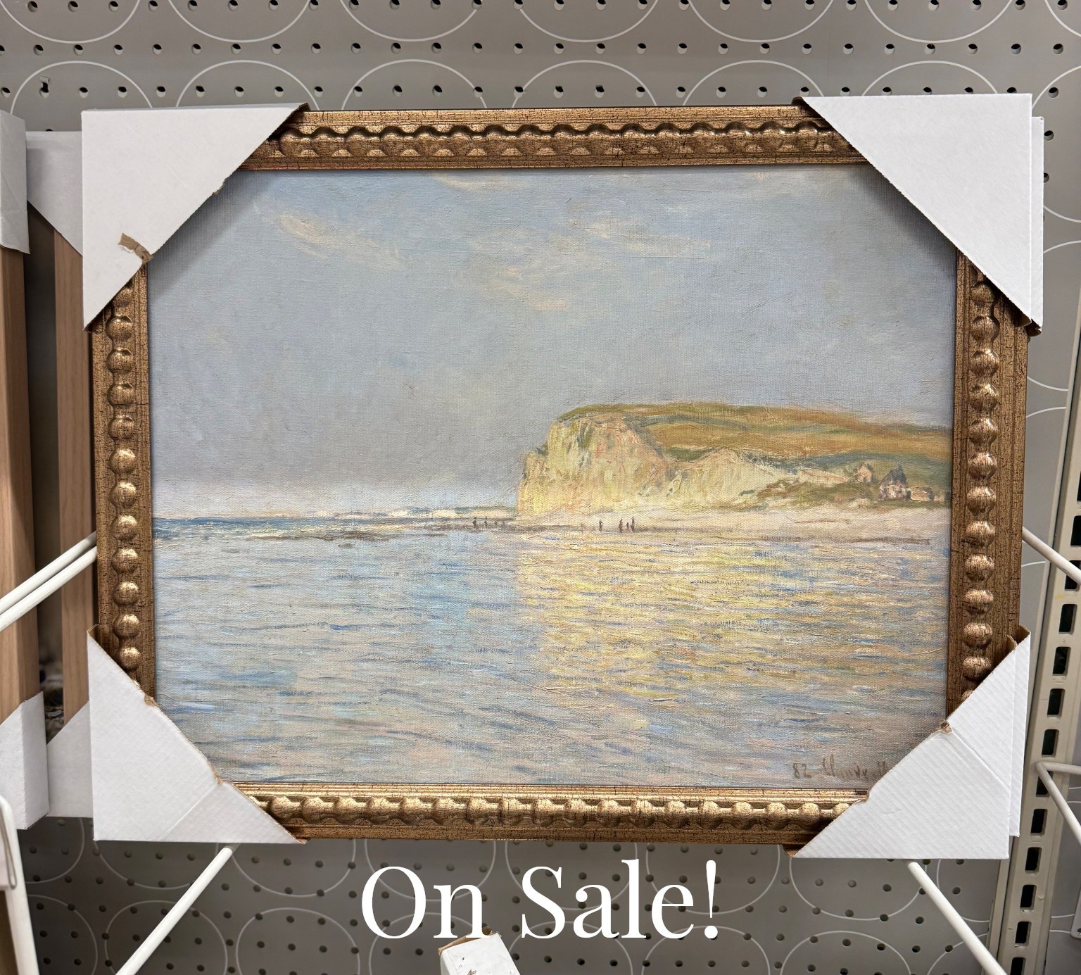 Love the beaded frame and soft colors of this framed art. It’s also on sale!

#LTKHome #LTKSaleAlert