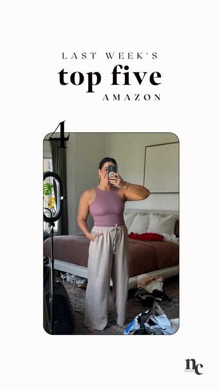 Easy chic mom outfit
Summer midsize apple shape look
Europe inspired outfit
Beach vacation outfit
Europe style
Linen flowy pants
Size L



#LTKBeauty #LTKStyleTip #LTKMidsize