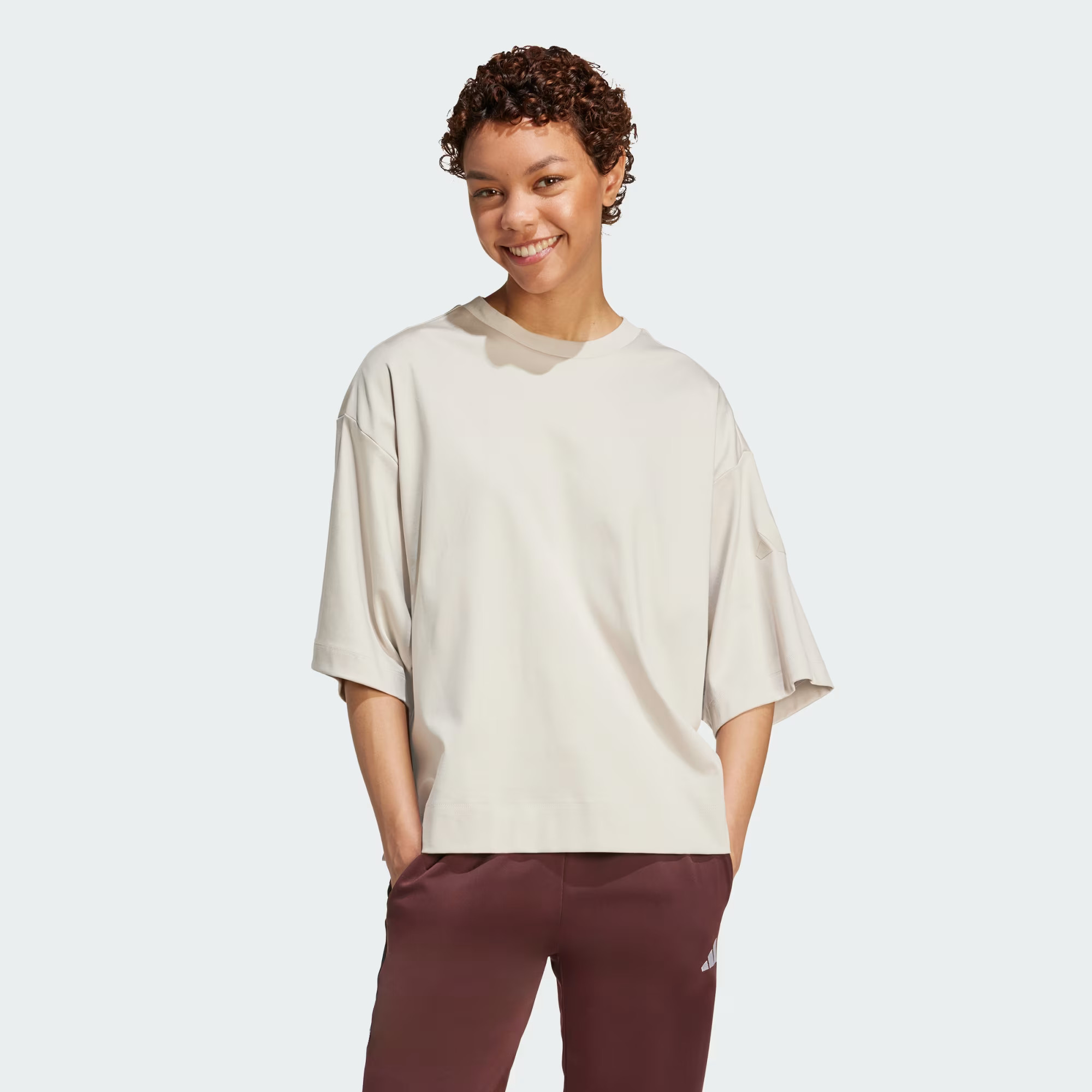 Soft Lux Loose Tee | adidas (US)