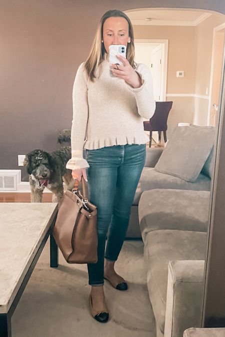 Don’t mind my dog lol. Another look at my outfit from dinner on Saturday. Simple yet classic. This bag goes with everything too!!

Outfit ideas, dinner with friends, classic style, spring outfit

#LTKworkwear #LTKover40 #LTKfindsunder100