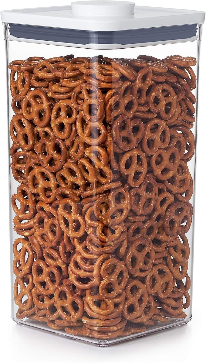 OXO Good Grips POP Container - Airtight Food Storage - 6.0 Qt for Bulk Food and More,Transparent,... | Amazon (US)