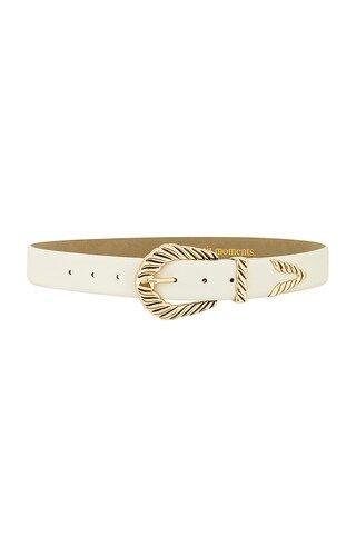 petit moments Modern Rodeo Belt in White from Revolve.com | Revolve Clothing (Global)