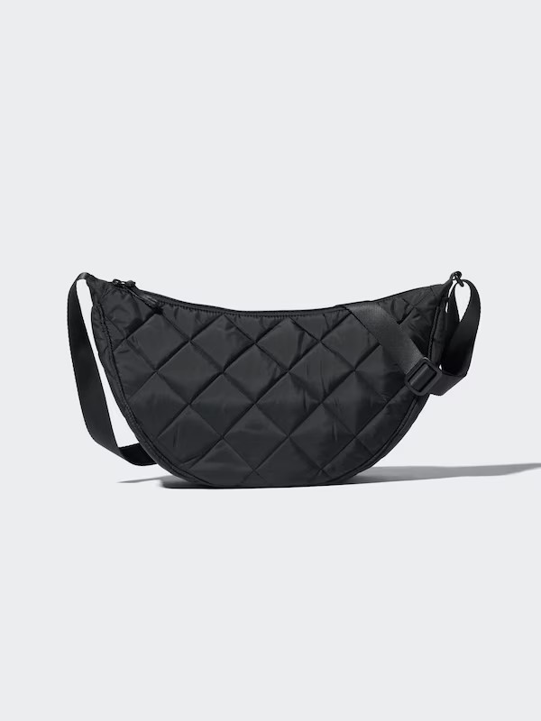 Round Shoulder Bag (Quilted) | UNIQLO (UK)